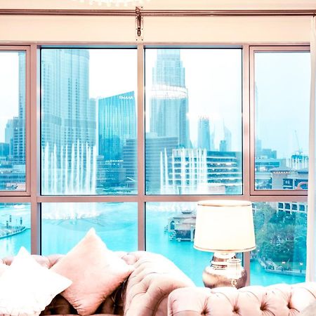 Elite Royal Apartment - Full Burj Khalifa & Fountain View - Opal - 2 Bedrooms Plus 1 Open Bedroom Without Partition ドバイ エクステリア 写真
