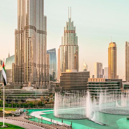 Elite Royal Apartment - Full Burj Khalifa & Fountain View - Opal - 2 Bedrooms Plus 1 Open Bedroom Without Partition ドバイ エクステリア 写真