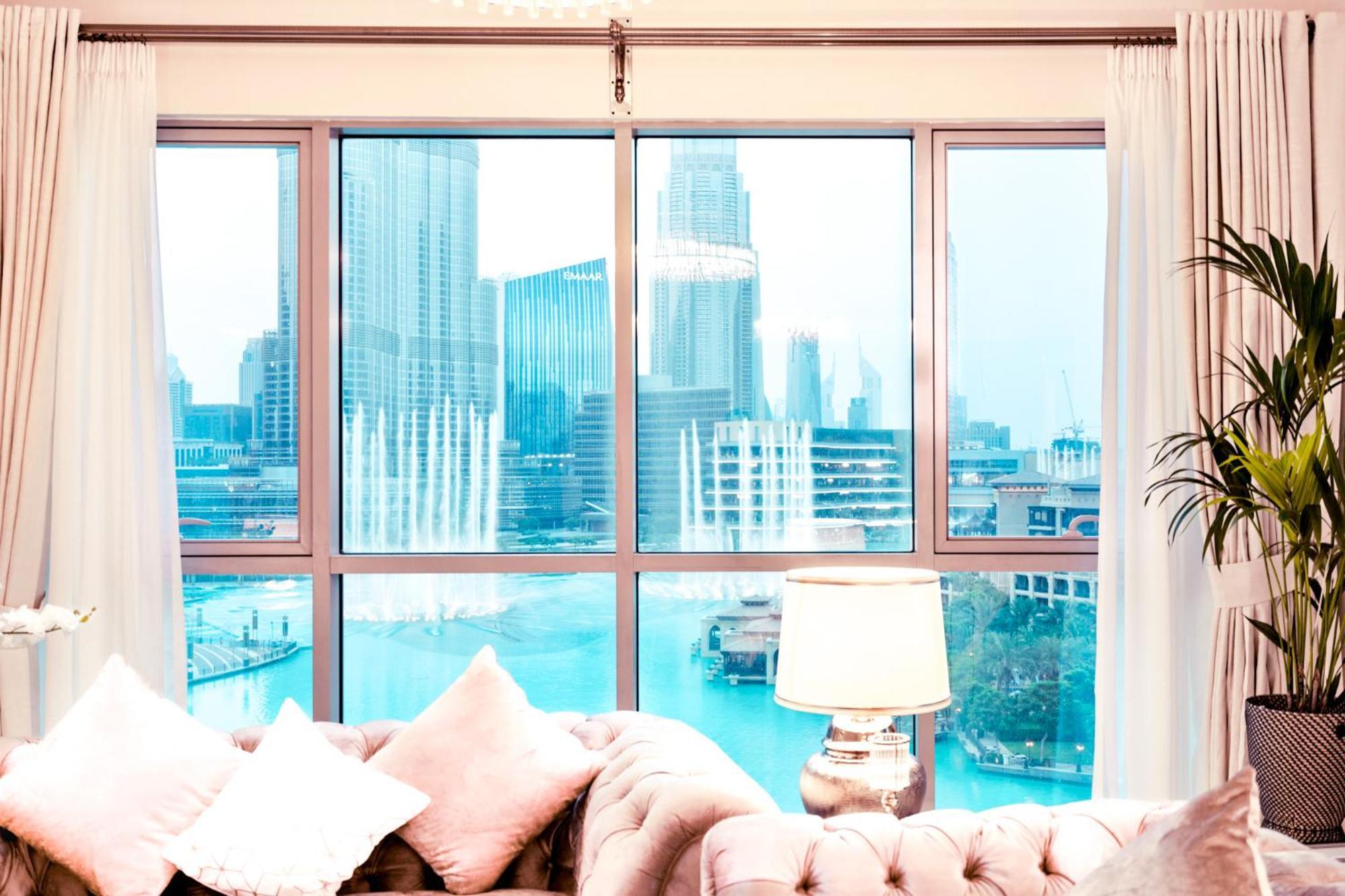 Elite Royal Apartment - Full Burj Khalifa & Fountain View - Opal - 2 Bedrooms Plus 1 Open Bedroom Without Partition ドバイ エクステリア 写真