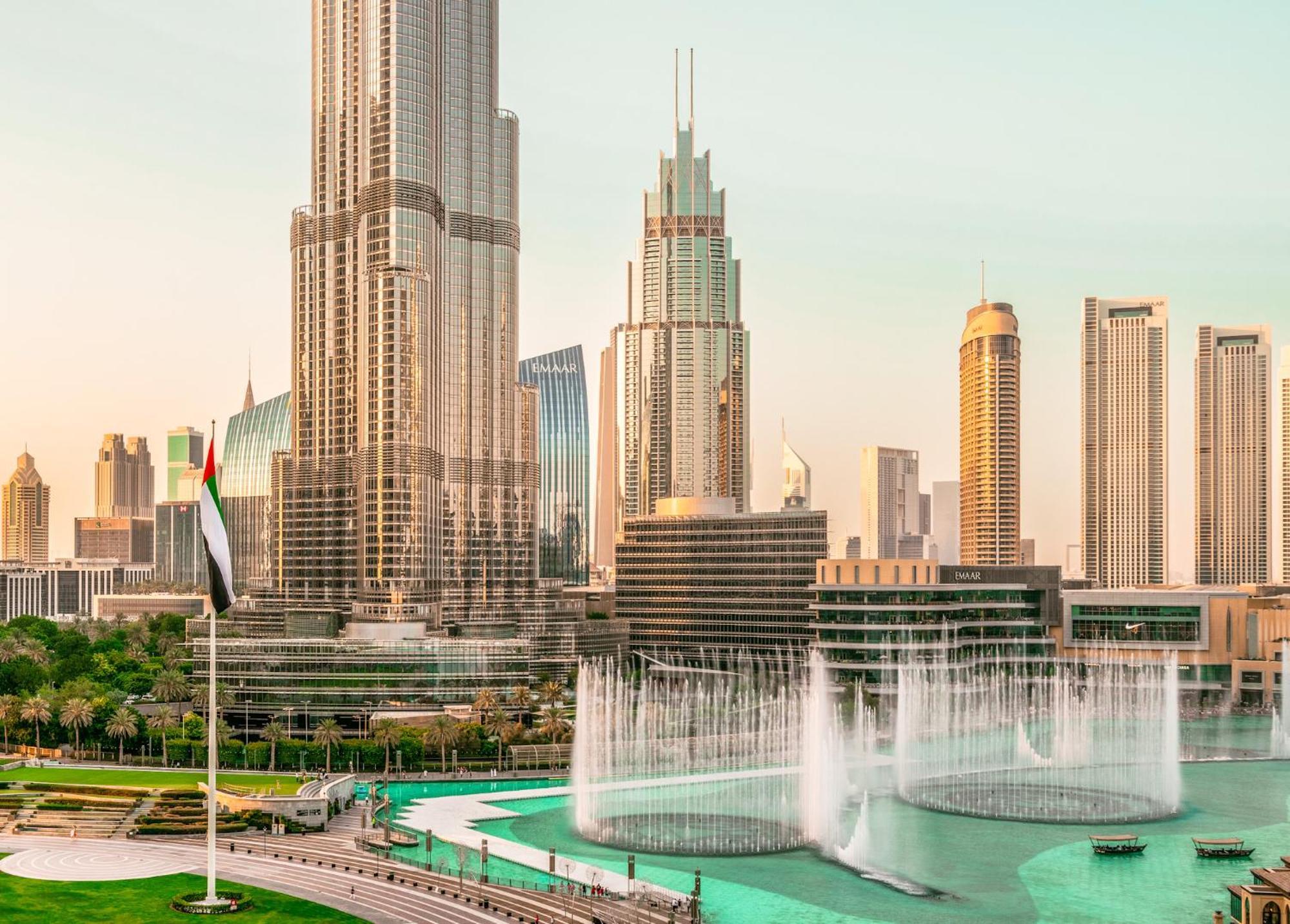 Elite Royal Apartment - Full Burj Khalifa & Fountain View - Opal - 2 Bedrooms Plus 1 Open Bedroom Without Partition ドバイ エクステリア 写真
