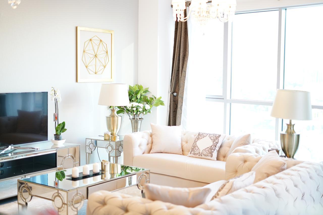 Elite Royal Apartment - Full Burj Khalifa & Fountain View - Opal - 2 Bedrooms Plus 1 Open Bedroom Without Partition ドバイ エクステリア 写真