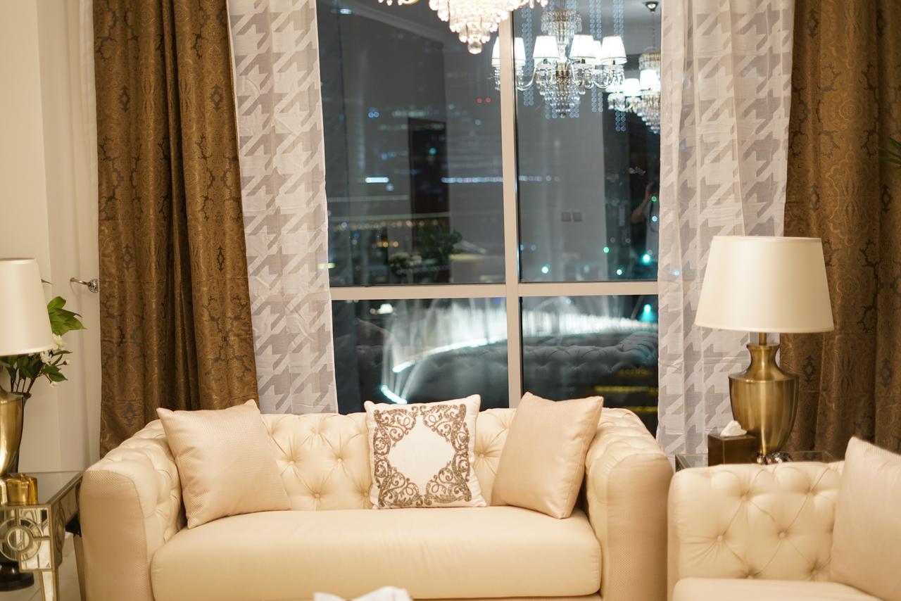 Elite Royal Apartment - Full Burj Khalifa & Fountain View - Opal - 2 Bedrooms Plus 1 Open Bedroom Without Partition ドバイ エクステリア 写真