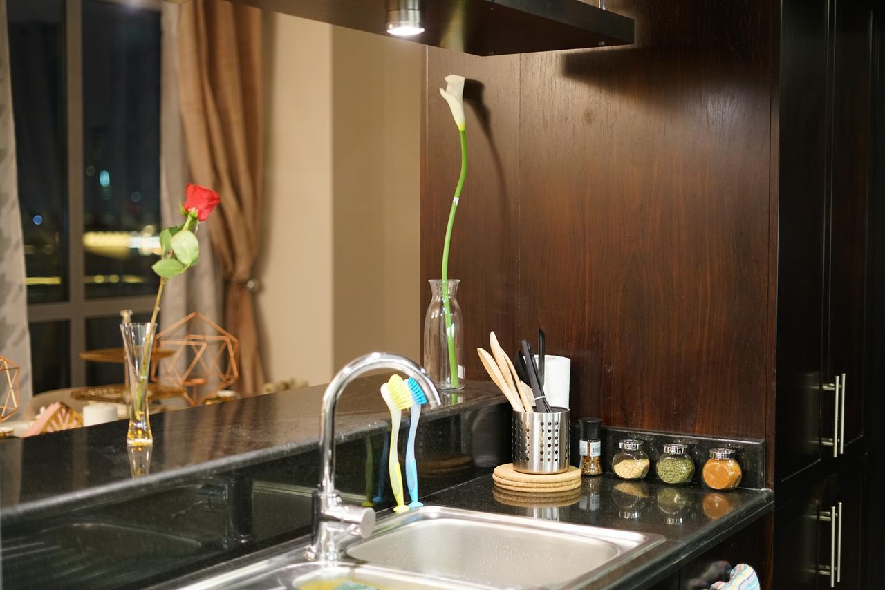 Elite Royal Apartment - Full Burj Khalifa & Fountain View - Opal - 2 Bedrooms Plus 1 Open Bedroom Without Partition ドバイ エクステリア 写真