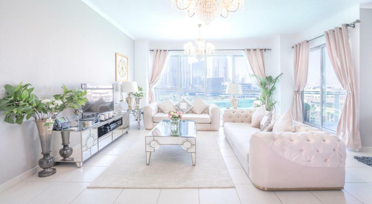 Elite Royal Apartment - Full Burj Khalifa & Fountain View - Opal - 2 Bedrooms Plus 1 Open Bedroom Without Partition ドバイ エクステリア 写真